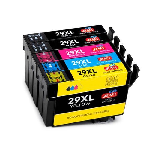 Cartouches compatibles Epson 29 xl 29xl noir cyan magenta jaune cartouche epson xp 235 245 255 335 345 355 247 342 352 435 442 445