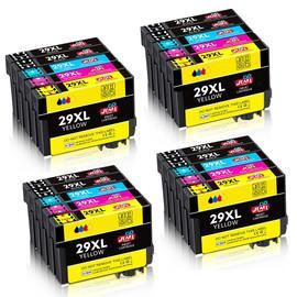 4X compatibles Epson 29 XL cartouches d'encre avec for Epson Expression  Home Xp-332 XP-335 XP-235 XP-432 Xp-435 Xp-245 Xp-247 Xp-342 Xp-345 Xp-442  Xp-445 Xp-330 Xp-430 (1 Noir, 1 cyan, 1 magenta, 1 jaune)