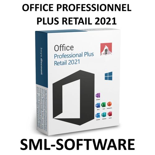 Office 2021 Professionnel Plus Retail