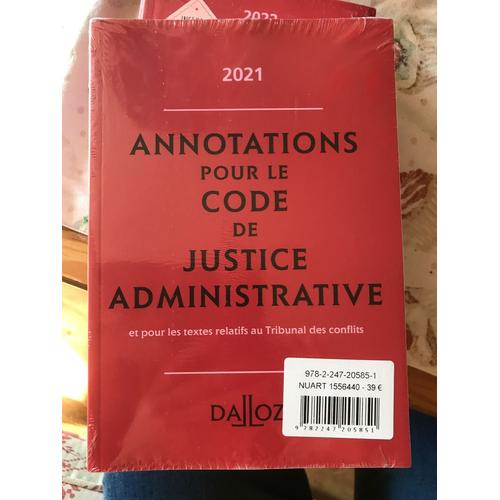 Les Grands Textes De Procédure Administrative Contentieuse - Annotations Pour Le Code De Justice Administrative Et Pour Les Textes Relatifs Au Tribunal Des Conflits - Pack En 2 Volumes