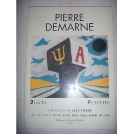 Peinture Surréalisme: Pierre Demarne: Dessins Peintures, 1994, Envoi