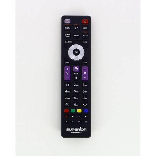 Telecommande universelle TELEFUNKEN 8079 pour Televiseur , BEKO, TELEFUNKEN