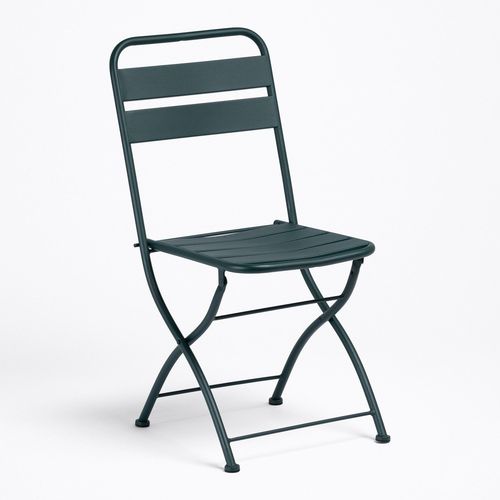 Chaise De Salle À Manger Pliante Janti Vert Jungle