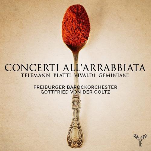 Concerti All'arrabbiata - Cd Album