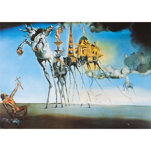 Salvador Dalí - The Temptation Of St. Anthony, 1946 - Puzzle 1000 Pièces