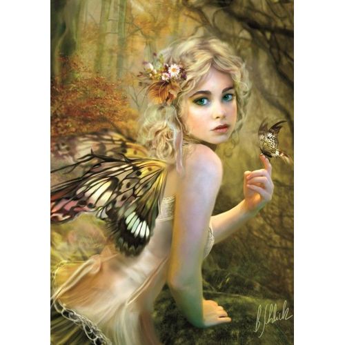 Touch Of Gold - Puzzle 1000 Pièces