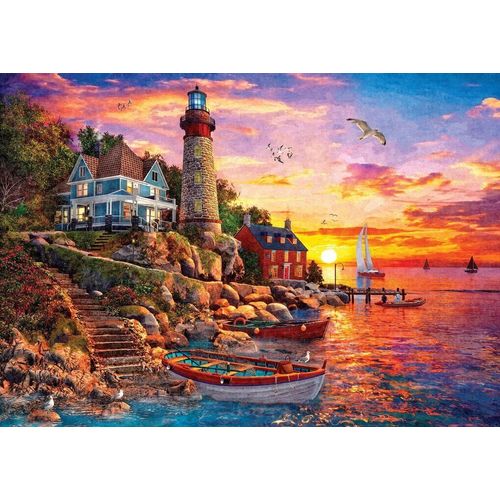 The Gorgeous Sunset - Puzzle 2000 Pièces