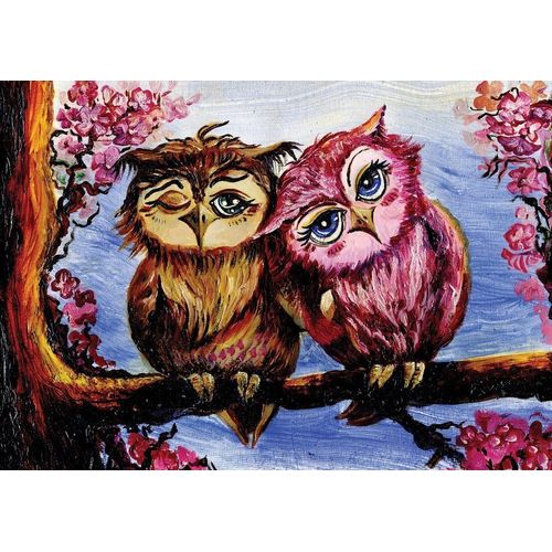 Owls In Love - Puzzle 1000 Pièces