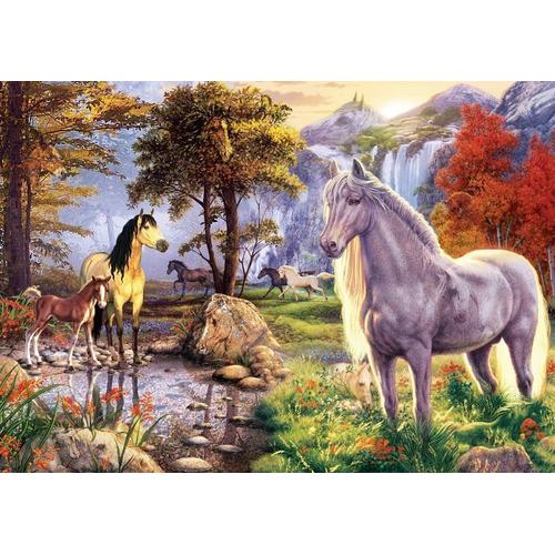 Hidden Horses - Puzzle 1000 Pièces