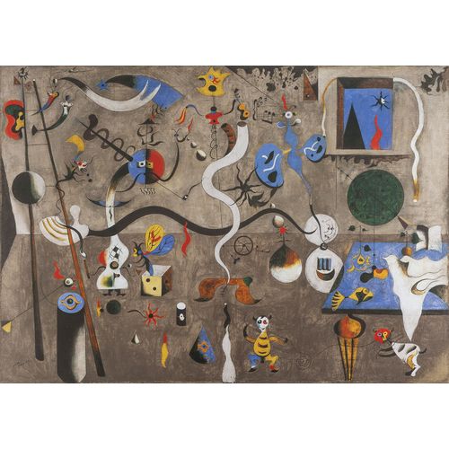 Joan Miro - The Harlequin's Carnival, 1924-1925 - Puzzle 1000 Pièces