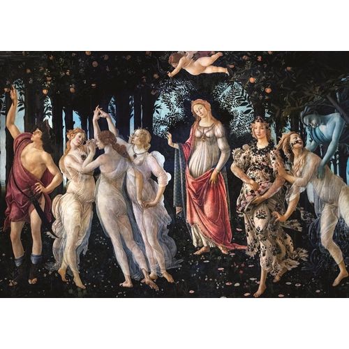 Sandro Botticelli - La Primavera - Puzzle 2000 Pièces