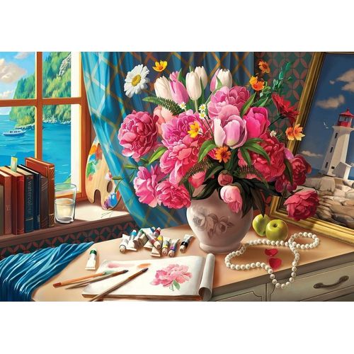 The Smell Of Art - Puzzle 1500 Pièces