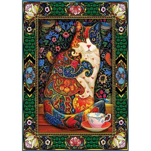 The Royal Cat - Puzzle 1000 Pièces