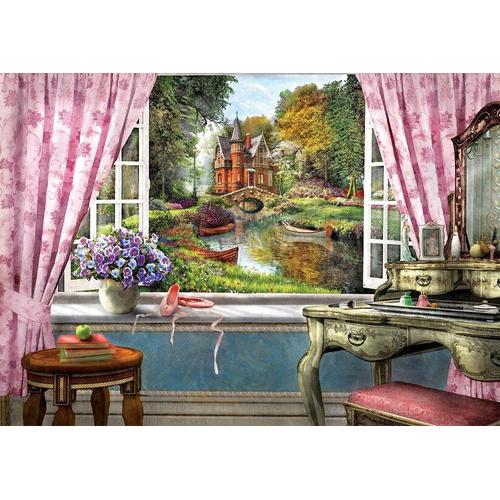 The Chateau In My Window - Puzzle 1500 Pièces