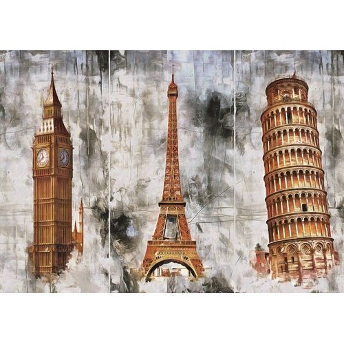 Three Cities - Three Towers - Puzzle 1000 Pièces