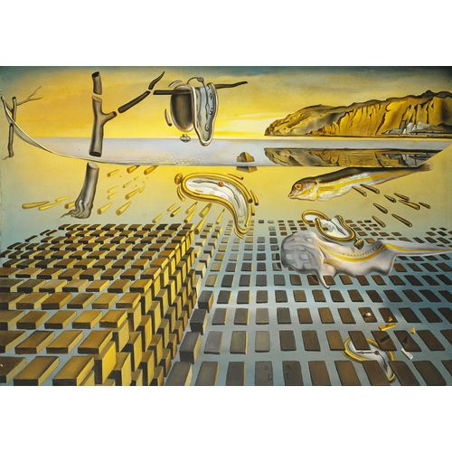 Salvador Dalí - The Corpuscular Persistence Of Memory, 1952-1954 - Puzzle 1000 Pièces