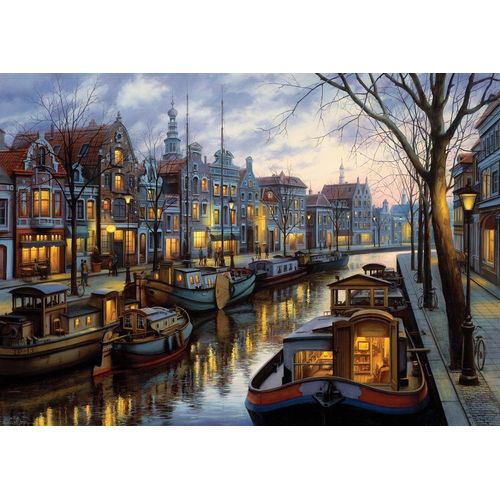 The Light Of The Canal - Puzzle 1500 Pièces