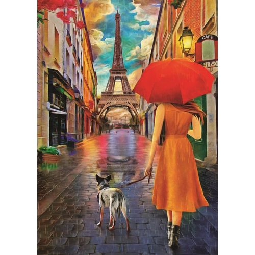 Friendship Under The Rain - Puzzle 500 Pièces