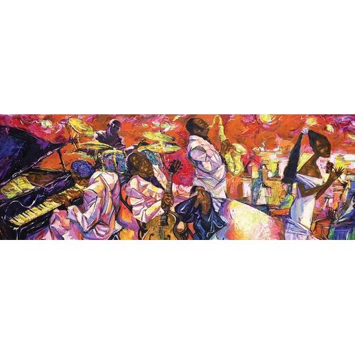 The Colors Of Jazz - Puzzle 1000 Pièces