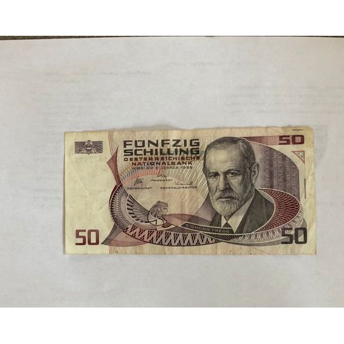 Billet 50 Schilings