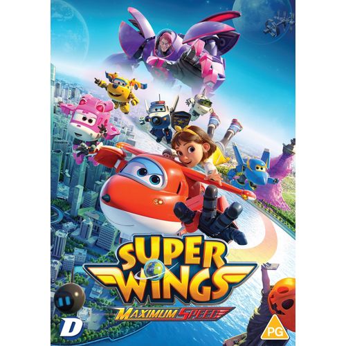 Super Wings: Maximum Speed