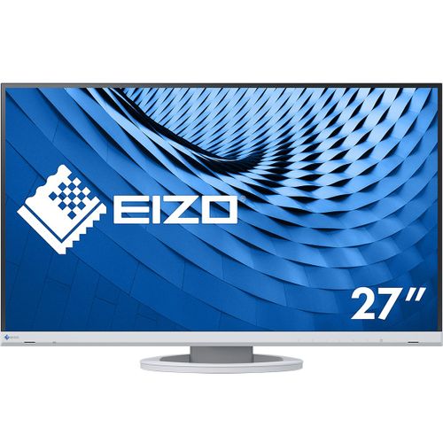EIZO FlexScan EV2760-WT LED display 68,6 cm (27") 2560 x 1440 pixels Quad HD Blanc, Moniteur LED