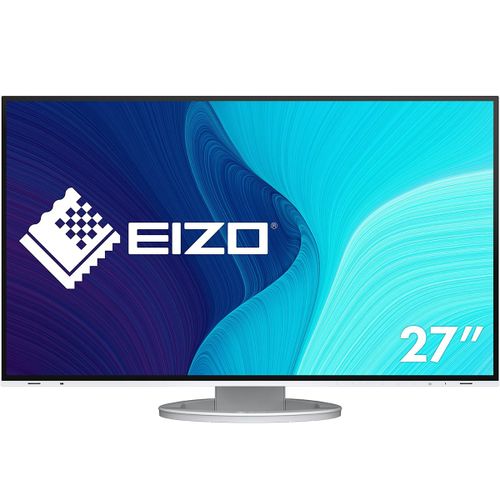 EIZO FlexScan EV2795-WT LED display 68,6 cm (27") 2560 x 1440 pixels Quad HD Blanc, Moniteur LED