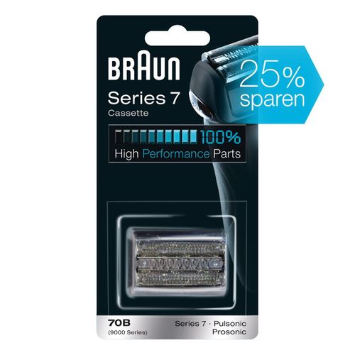 Brau Ersatzscherkopf 9000 Kombipack 70b
