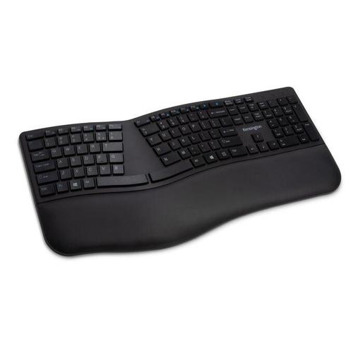 Kens Pro Fit Ergo-tastatur Kablelos Bk | K75401de