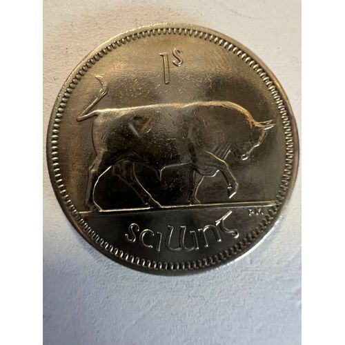 1 Shilling 1966 Éire République D'irlande.