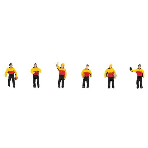 Mod?Lisme N Figurines : Porteurs De Colis-Faller