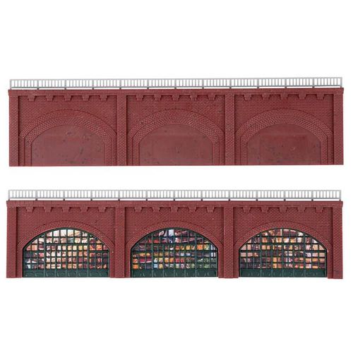Modélisme N : Coffret D'arcades-Faller