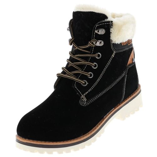 Bottes Neige Après Ski Alpesigo Castro Mid L 27606 Noir