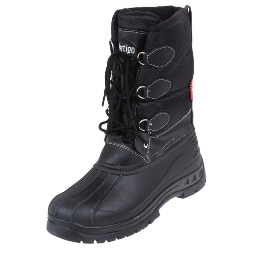 Bottes Neige Après Ski Alpes Vertigo Busi Noir Botte Neige Noir 61811