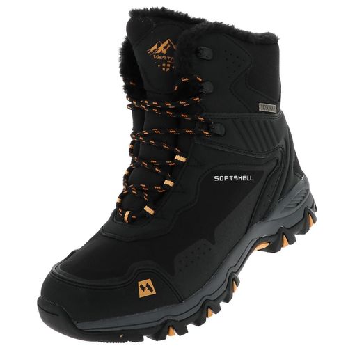 Chaussures Marche Randonnées Alpesigo Chana Hiver 94090 Noir