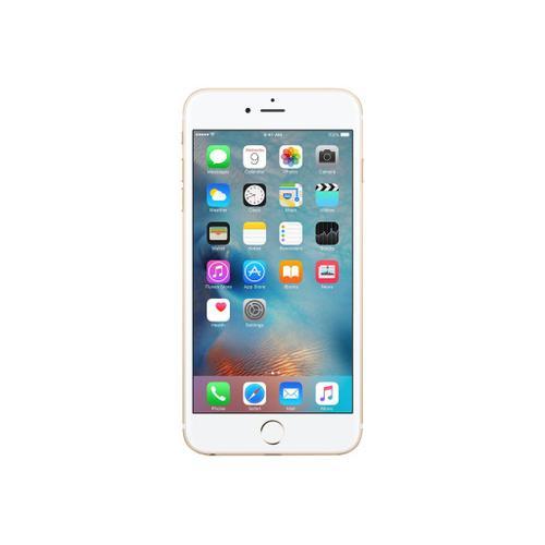 Rose Gold Apple IPhone 7 Avec IOS 10 Sur L'écran Sur Fond De