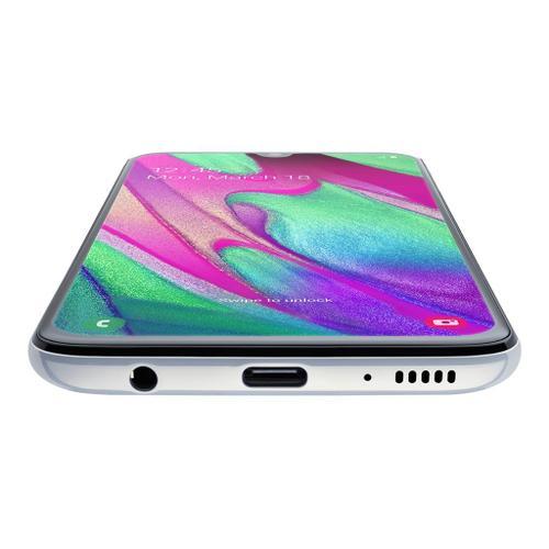 Samsung - Galaxy A40 - 64 Go - Bleu - Smartphone Android - Rue du Commerce