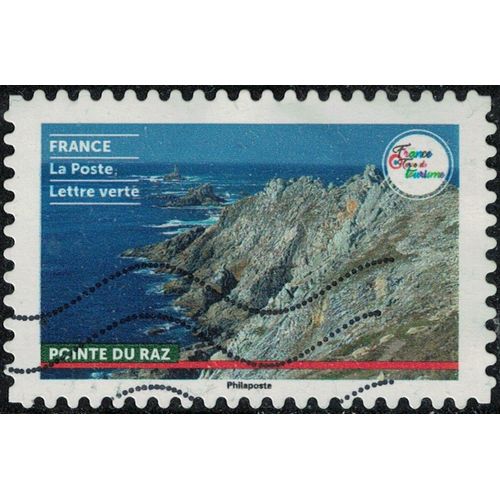 France 2021 Oblitéré Used Terre De Tourisme Sites Naturels Pointe Du Raz