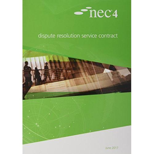 Nec4: Dispute Resolution Service Contract