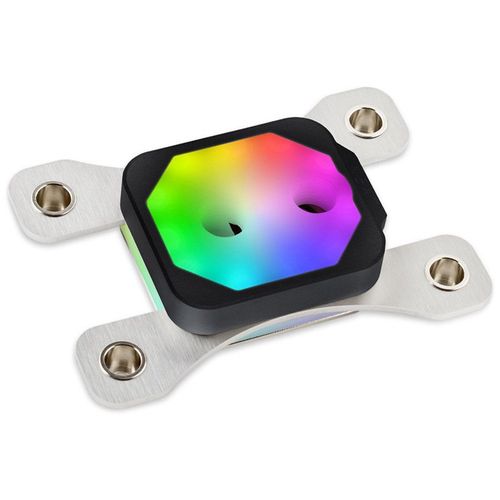 Aqua Computer Cuplex Kryos Next Rgbpx Am4 - Acetal + 925 Silber, Schw