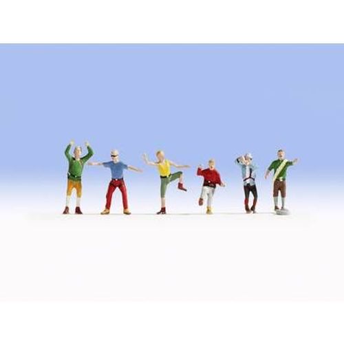 Noch Figurines Tt Alpinistes-Noch