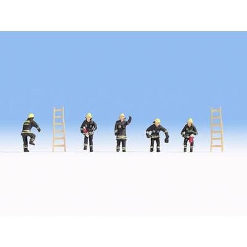 Noch N Figurines Pompiers-Noch