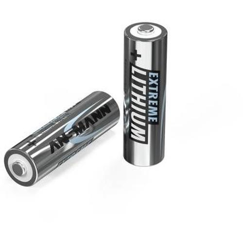 Ansmann Mignon Extreme Lithium - Batterie 4 X Type Aa - Li