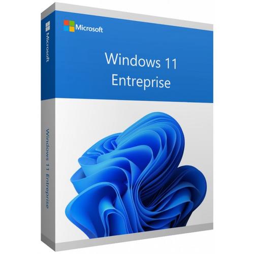 Microsoft Windows 11 Entreprise (Enterprise) - 64 Bits - Clé Licence À Télécharger - Livraison Rapide 7/7j - Logiciel En Téléchargement