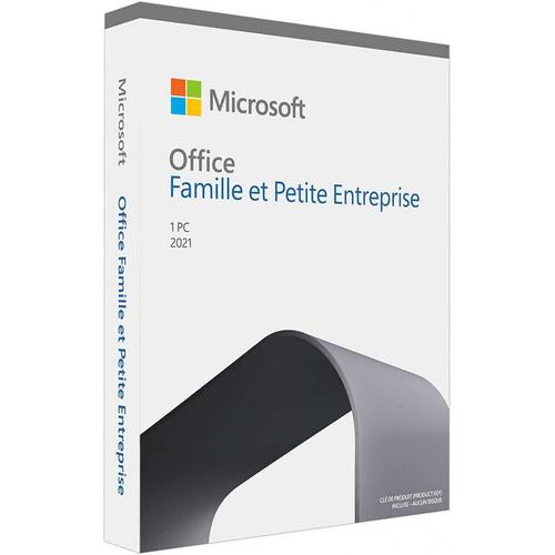 Microsoft Office 2021 Famille Et Petite Entreprise (Home & Business) - Clé Licence À Télécharger - Livraison Rapide 7/7j - Logiciel En Téléchargement