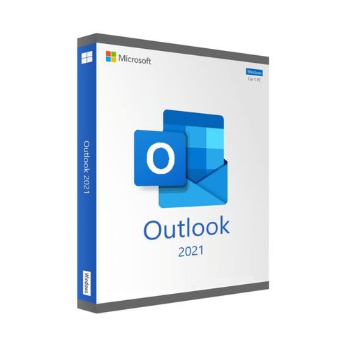 Microsoft Outlook 2021 - Clé Licence À Télécharger - Livraison Rapide 7/7j