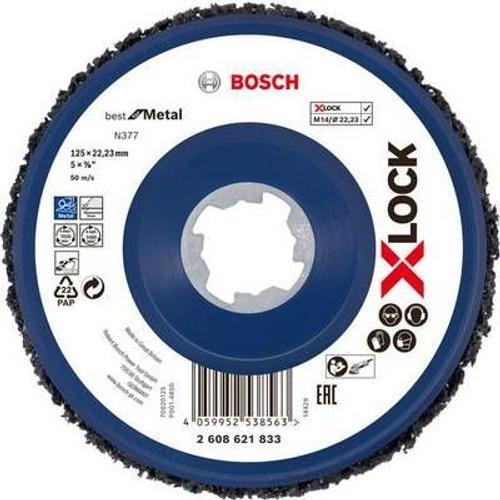 Bosch X-Lock Cleaning Disc N377 125mm | 2608621833