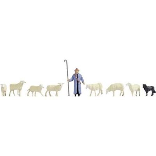 Noch Figurines Tt Moutons Et Manettes-Noch