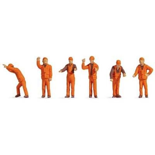 Noch N Figurines Personnel De Man¿Uvre-Noch
