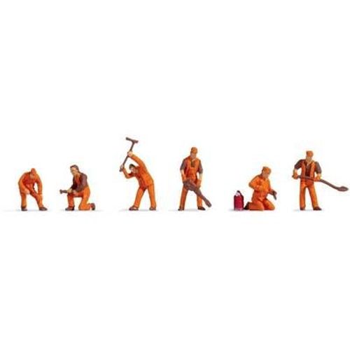 Noch Figurines ?Quipe De Poseurs De Voies N-Noch